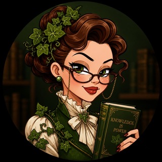 Logo de la comunidad de Telegram — 📚 Ivy Books