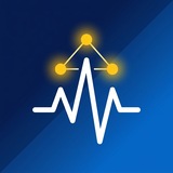 Логотип телеграм спільноти - AI Пульс Україна