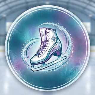Логотип телеграм спільноти - Аксель ⛸ Фігурне катання Україна