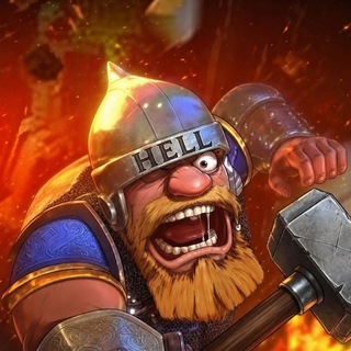 Логотип телеграм спільноти - Пекло Бот | Lords Mobile