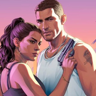 Логотип телеграм спільноти - GTA 6 NEWS (ГТА 6)