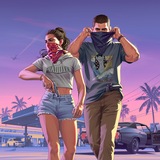 Логотип телеграм спільноти - GTA 6 NEWS (ГТА 6)