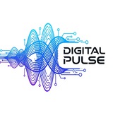 Логотип телеграм спільноти - Digital Pulse