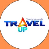 Telegram community logo — Travel UP