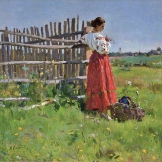 Логотип телеграм спільноти - Гурток імені “Завтра” 𑁍