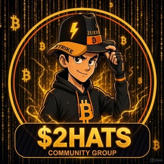 Logo de la comunidad de Telegram — 2 Hats Jack Community