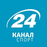 Логотип телеграм спільноти - 24 Канал Спорт