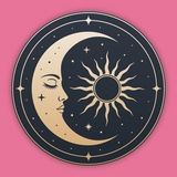 Логотип телеграм спільноти - Зодіак Life