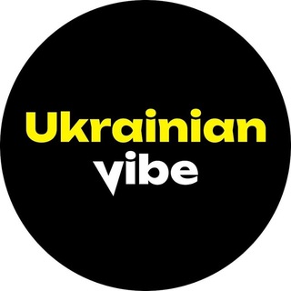 Telegram community logo — Український VIBE