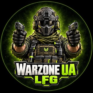 Логотип телеграм спільноти - Warzone UA | LFG