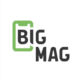 Логотип телеграм спільноти - BigMag - б/у техніка Apple