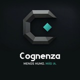 Логотип телеграм спільноти - Cognenza · IA que se entiende