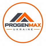 Логотип телеграм спільноти - ProgenMax Ukraine