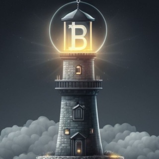 Логотип телеграм спільноти - Crypto Beacon