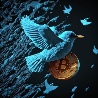 Логотип телеграм спільноти - Crypto Tweets Alert