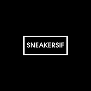 Логотип телеграм спільноти - SNEAKERSIF 👟