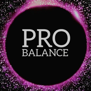 Логотип телеграм спільноти - PRO_Balance | Life КОУЧ