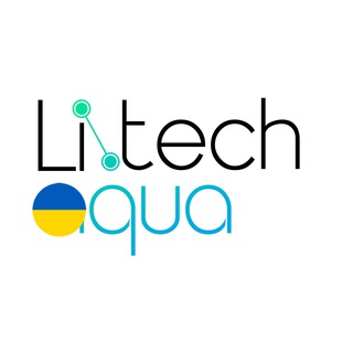 Логотип телеграм спільноти - Водопідготовка та очистка рідин - Літек Аква