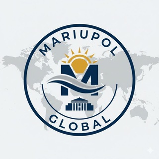 Логотип телеграм спільноти - Mariupol Global