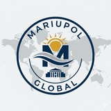 Логотип телеграм спільноти - Mariupol Global