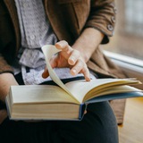 Логотип телеграм спільноти - Litnews
