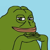 Логотип телеграм спільноти - Groyper Announcements
