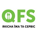 Telegram community logo — Доставка їжі Львів | QFS