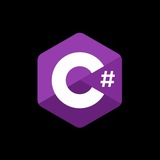 Logo de la comunidad de Telegram — C# HELPER🇺🇦