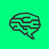 Telegram community logo — ПОШТУЧНИЙ ІНТЕЛЕКТ