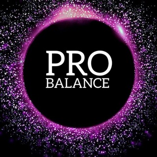 Логотип телеграм спільноти - PRO_Balance | Life КОУЧ