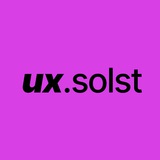 Logo de la comunidad de Telegram — ux.solst