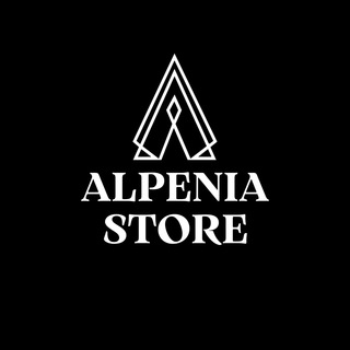 Логотип телеграм спільноти - Alpenia-Store