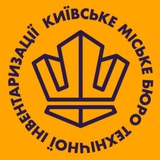 Telegram community logo — КМ БТІ