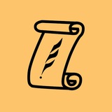 Logo de la comunidad de Telegram — Перо Літописця