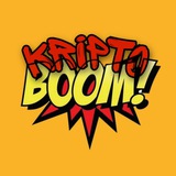 Telegram community logo — Kripto_Boom