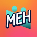 Логотип телеграм спільноти - dish