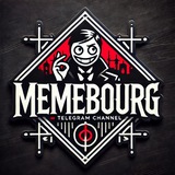 Telegram community logo — Memebourg
