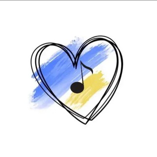 Логотип телеграм спільноти - Музика 🎶