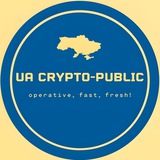 Logo de la comunidad de Telegram — UA Крипто-Паблік