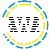 Telegram community logo — IT для бізнесу | We.Code