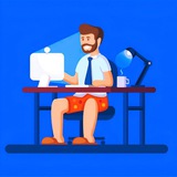Logo de la comunidad de Telegram — rotkawork