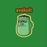 Логотип телеграм спільноти - avakult | Авы | Обои