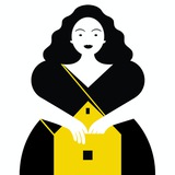 Telegram community logo — БАГАТА МАМА — управління інвестиційною нерухомістю