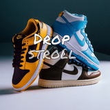 Логотип телеграм спільноти - DropStegll