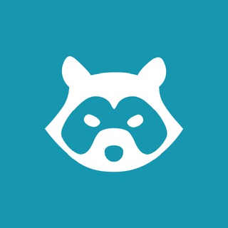 Telegram community logo — Цікаві факти від Єнота / Interesting facts from the Raccoon