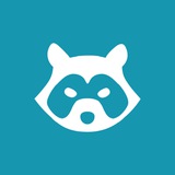 Telegram community logo — Цікаві факти від Єнота / Interesting facts from the Raccoon