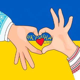 Telegram community logo — Україна LIVE 🇺🇦