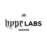 Логотип телеграм спільноти - HYPE LABS