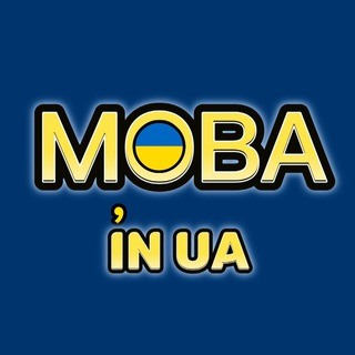 Логотип телеграм спільноти - Mова in UA