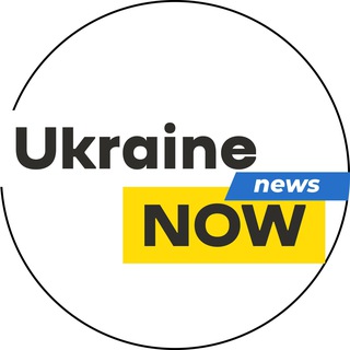 Логотип телеграм спільноти - Ukraine NOW